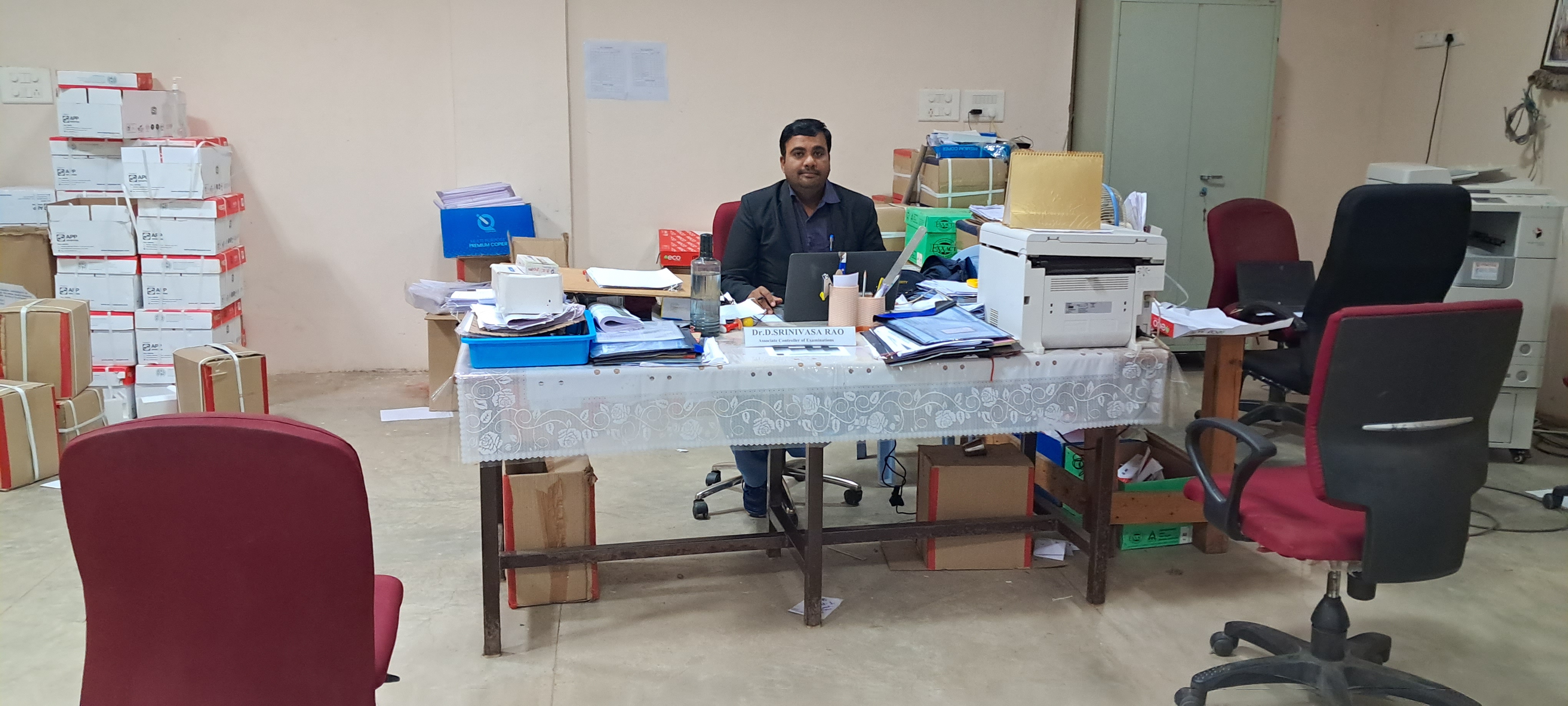 Dr Damaraju Srinivasa Rao